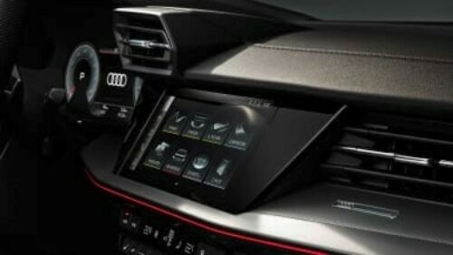 Audi screen